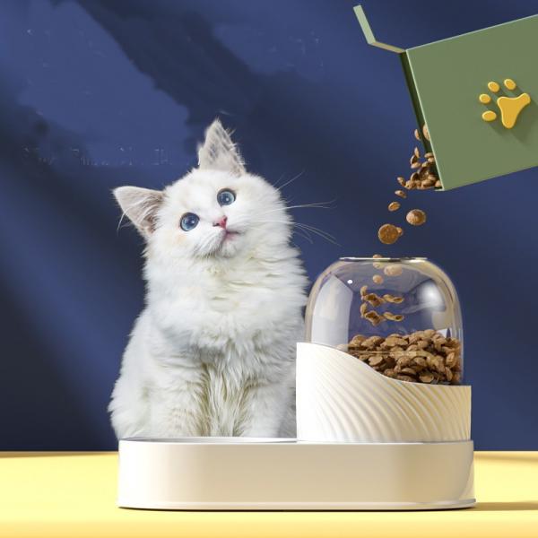 4L Large Dog Water Bowl Dispenser Automatic Refilling