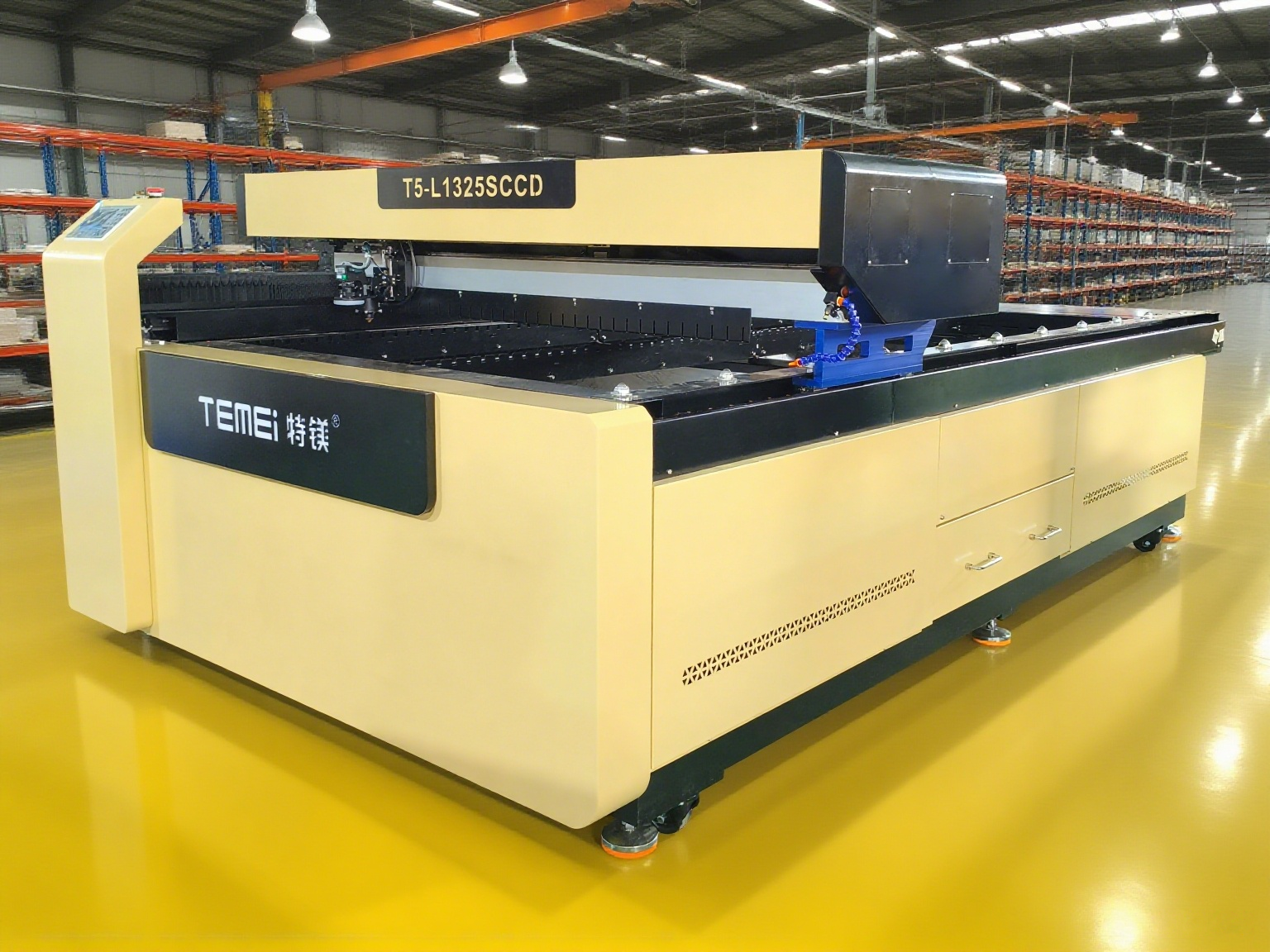 Auto CAD Compatible 1325 Co2 Laser Cutting Machine With DSP Control System