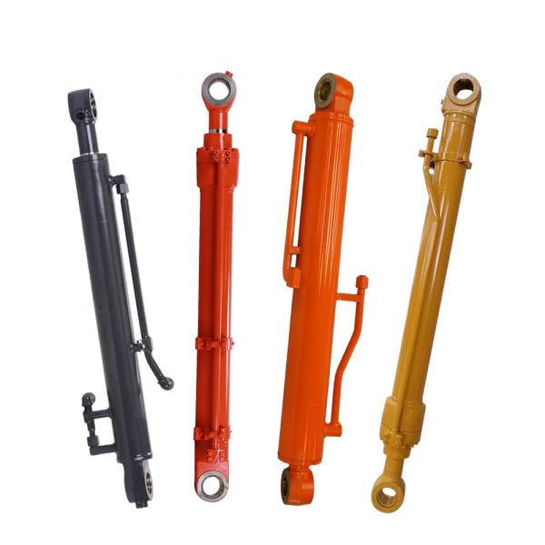 Dx210 Dx255 Dx300 Dx340 Excavateur Cylindres hydrauliques Bouteille de bouteille bras Cylindre d'huile