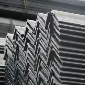 Construction Grade Q195-Q420 Series Hot Dip Galvanized Flat and L Angle Steel Bar with Hole 50x50x10 S235JRG