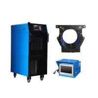 Equipamento de tratamento térmico de tubos de aço inoxidável com elementos de segurança e botão de parada de emergência