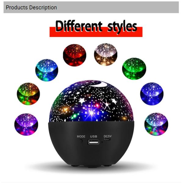 Night light projector USB bedroom light led night light room light/night lamp/star projector,galaxy projector,night ligh