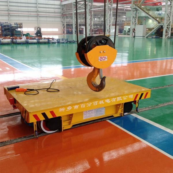 Curved Railways Warehouse Carts Material Handling Equipment Custom Length