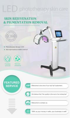 Acne Treatment PDT Photodynamic Therapy Machine LED Facial Skin Mask Beauty