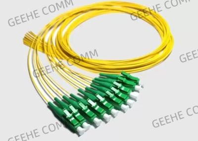12 tresse optique standard de fibre du support OS2 LC RPA 9/125μm