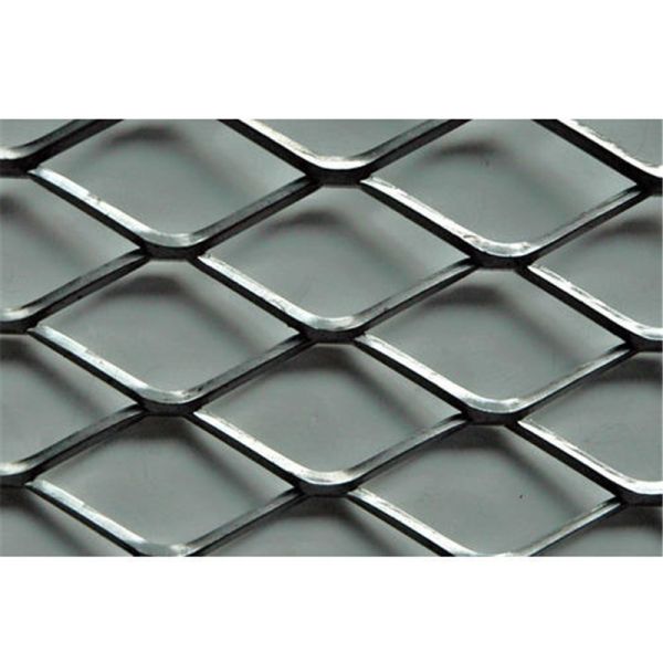 Small Hole Galvanized Expanded Metal Mesh with Diamond Hole Shape for Protection and Construction
