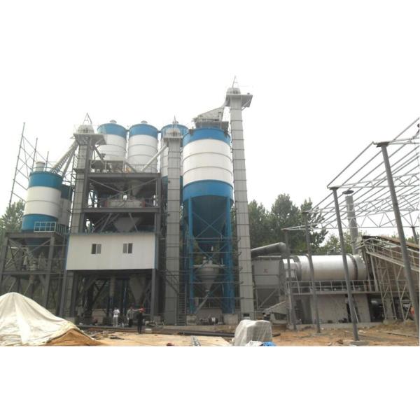 2000L Mixing Tile Adhesive Dry Mortar Plant 12T/H For Cement