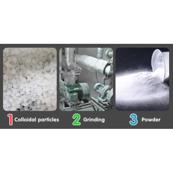 Black TPU Polyurethane Hot Melt Adhesive Powder For DTF Heat Transfer