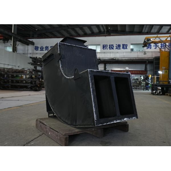 Steel Material Fan Silencer for Sweeper Trucks with Multi-Stage Noise Reduction and Airflow Stabilization