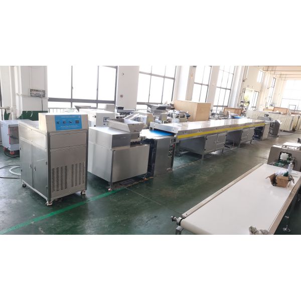 Six-Line High-Output Energy Bar Production Machine with Multi-Row Extrusion System
