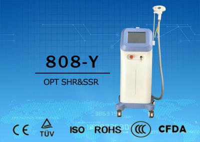 810nm Diode Laser Hair Removal Machine , 600W Alexandrite Laser Hair Depilation Machine