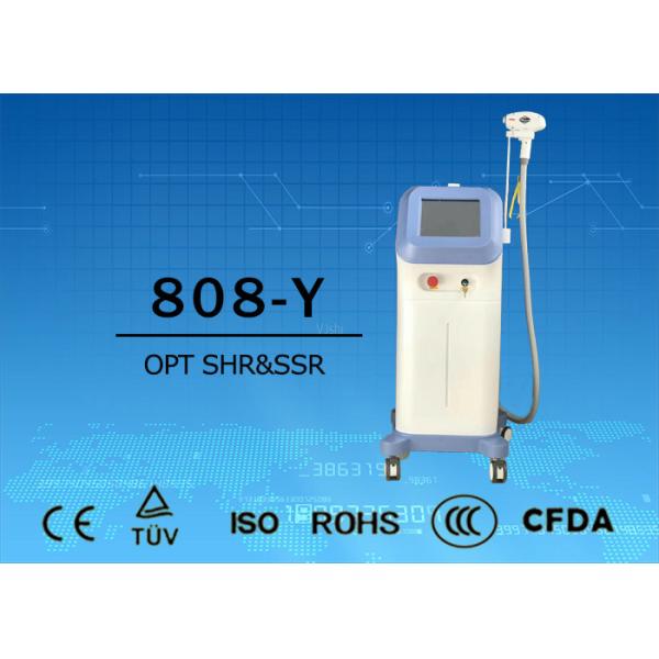 810nm Diode Laser Hair Removal Machine , 600W Alexandrite Laser Hair Depilation