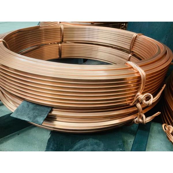 Tubo del cobre de la CA del aire acondicionado del tubo de cobre ASTM de la refrigeración del OD 2m m