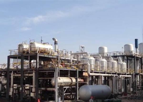 Compact 3.3MpaG Methanol Hydrogen Plant 20000 Nm3/H