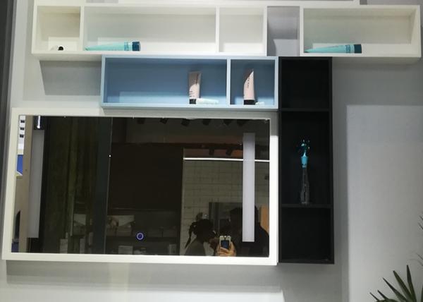 Fashionable Luxury Stone Bathroom Shelf Customized Size And Color