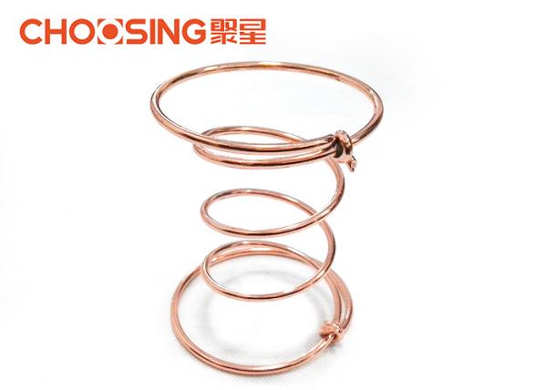 Silver Anti Rust Upholstery Coil Springs Free Design Construction For Sofa And Chair