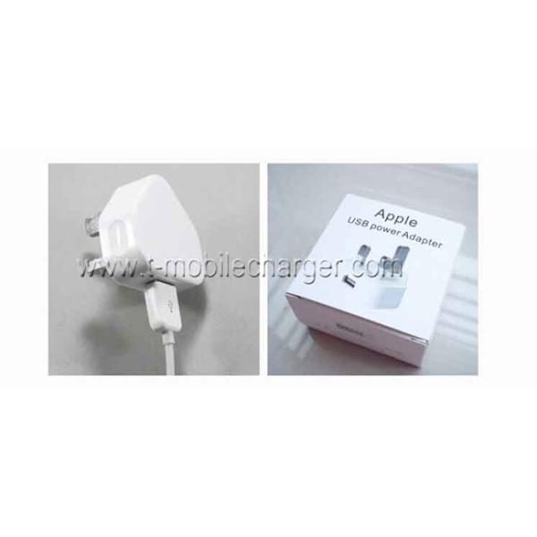 5V 1A UK Ipad charger/iphone chargerUSB adapter/caricabatterie/caricabatterie portatile