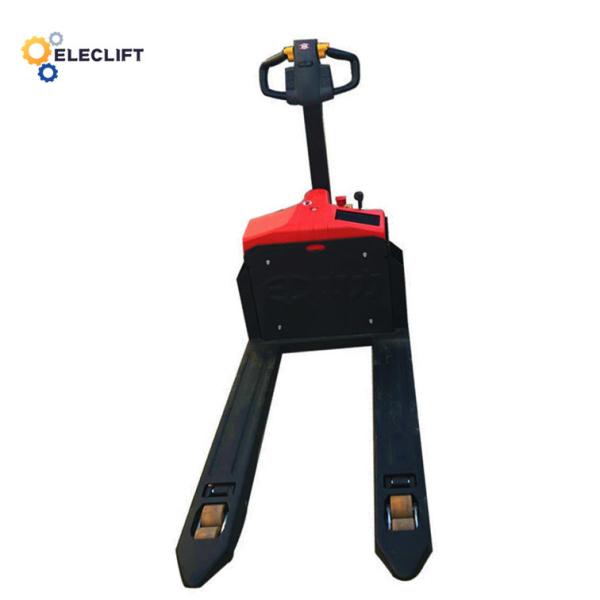 Lifting 1000Kg Full Electric Pallet Truck 24V DC 6 Foot Pallet Jack