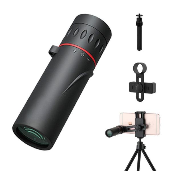 2000x25 Compact mini Monocular Telescope with Manual Focus for Concerts Fishing Gifting