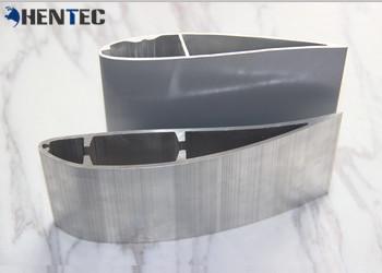 Esboce a pá do ventilador de alumínio anodizada T5 do perfil da torre refrigerando do fã/ar T6