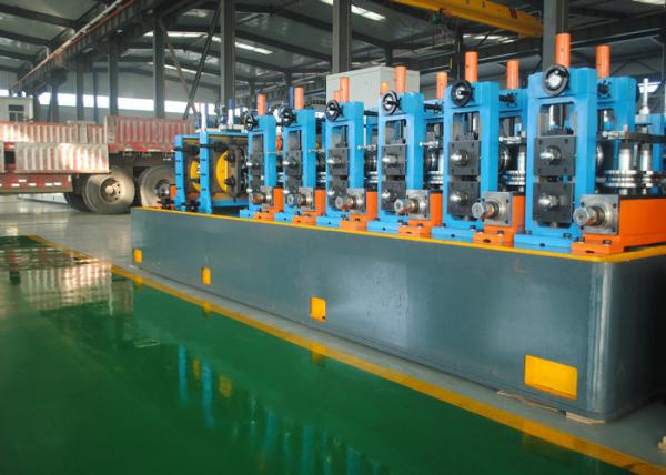 Precision Tube Mill for 25-76mm Pipe Diameter High Frequency Welding