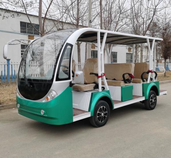 Factory supply cheap price electric sightseeing car 60V battery new energy vehicles with CE