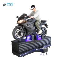 Vidros frescos de Deepoon VR E3 do simulador do jogo da motocicleta da realidade virtual da aparência