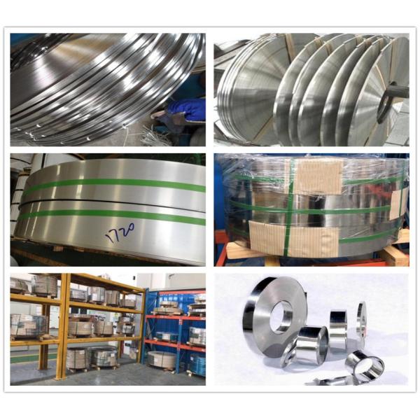 ASTM JIS 1 mm 3 mm 20 mm 2B BA Tiras decorativas laminadas en frío laminadas en caliente de acero inoxidable