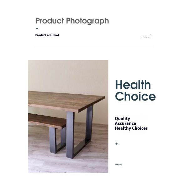 Professional Hardware Home Desk Feet Square Table Frame Furniture Leg Metal Table Legs