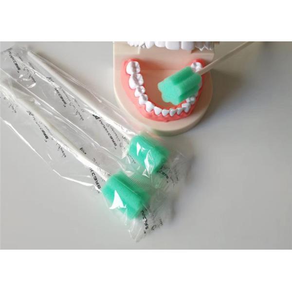 Пробирка медицинского обслуживания губки устранимой ручки губки пены устная очищая