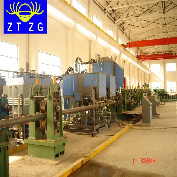 ZTZG 20-120m/min Cold Rolled Steel Machine With Hdydrostatic Test Machine