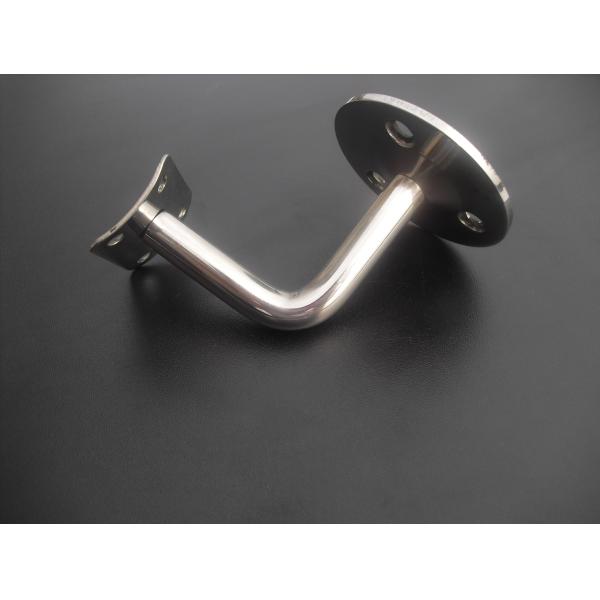 Handrail bracket wall to rail connector RS309, material stainless steel 304, finishing satin