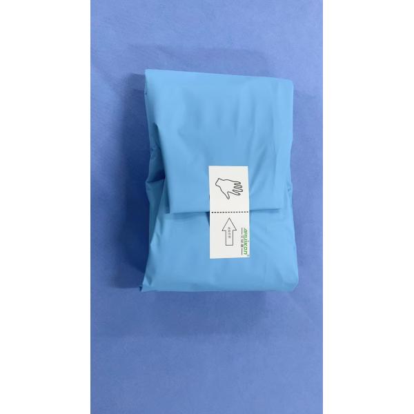 Sterilized Disposable Surgical Drape Ophthalmology Pack EO Gas Comfortable