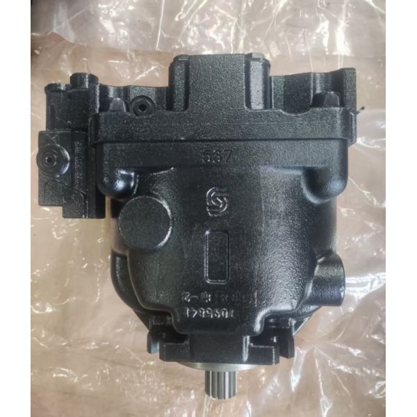 Danfoss ERL100 Series Variable Displacement Piston Pump with Water Glycol Fluid Capability, Extended Service Life & High Efficiency