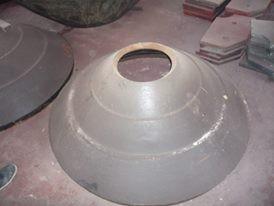 high manganese cone liner cone crusher bowl liner mantle and mantlecone crusher spare parts