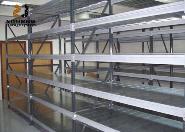 Easy Assemble Medium Duty Storage Rack Multi Level Warehouse Racking System Manufacturer