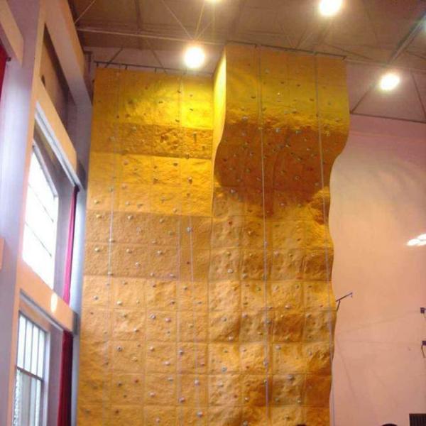Equipamento de ginástica para painéis de parede de escalada de rocha, indoor e outdoor