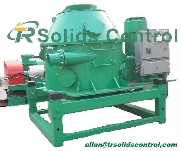 30TPH - 50TPH Secador de corte vertical de la serie TRCD930 para soluciones de gestión de residuos