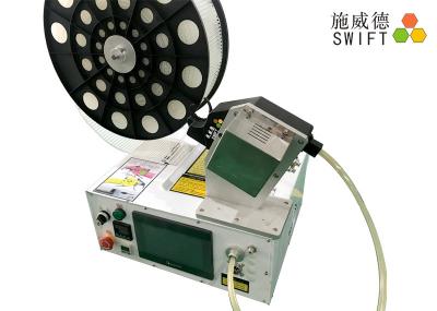 Máquina de nylon de baixo nível de ruído da cinta plástica diâmetro de empacotamento de 2 - de 18mm com eficiência de funcionamento alta