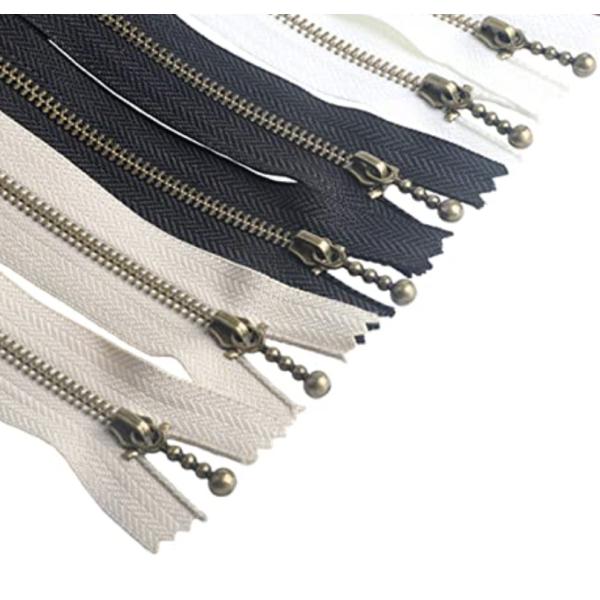 Manche las cremalleras antiguas resistentes ISO9001 lavable del monedero del metal del oro