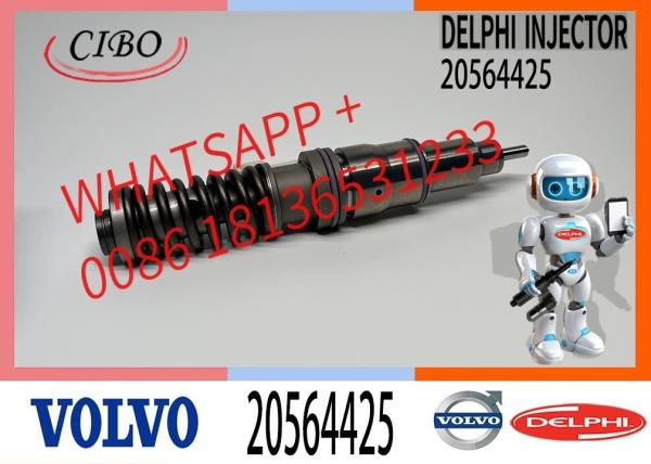 Inyector de combustible diesel del alto rendimiento 20564425 BEBE4D10001 BEBE4D29001 para el AUTOBÚS de VOL-VO D12 JAPÓN
