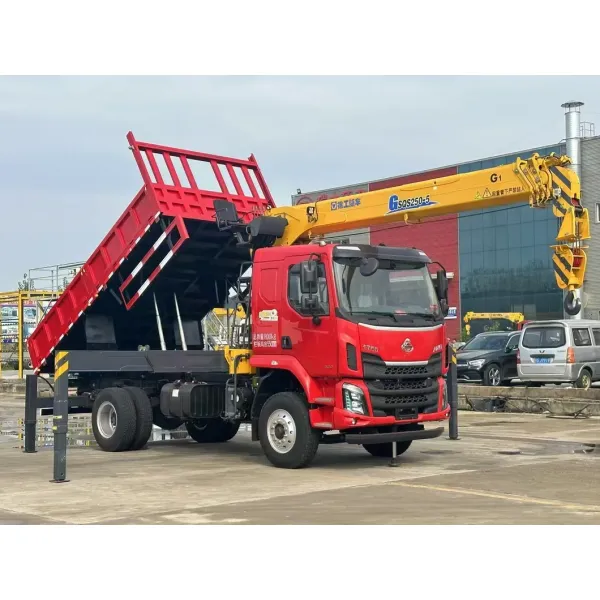 New or Used 4X2 Drive 10 ton Truck Mounted Crane