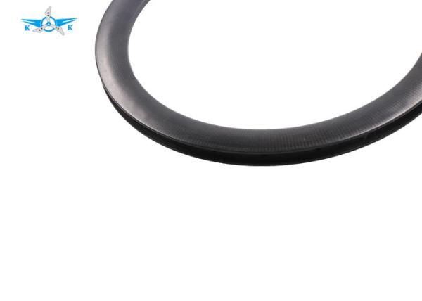 Tubeless Carbon Fiber Wheelchair , Compatible Carbon Bike Wheels Turning Type
