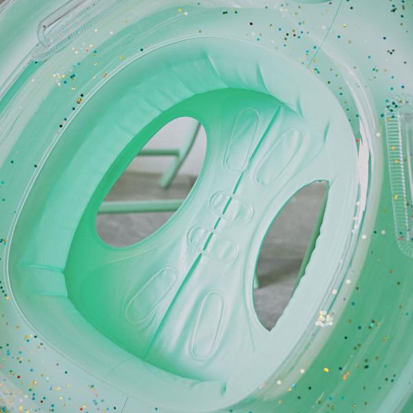 Swim Ring Inflatable Pool Floats Tube Rings Tubes Toys Bundle for Beach Swimming Party
