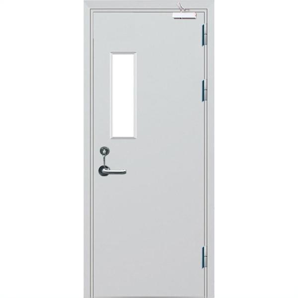 Swing Open 1.5 Hour Galvanized Steel Fire Exit Doors