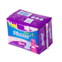 Wholesale Private Label Ultra Soft Daily Use 245mm Disposable Women Pads Disposable Cheap Price Cotton Sanitary Napkins