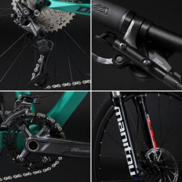 DECK5.0 SAVA Carbon Fiber Mountain Bike MTB Shockproof Frame