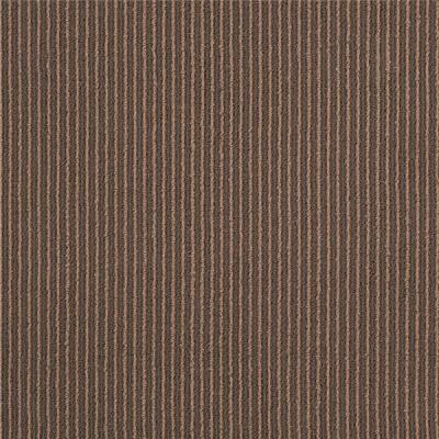 Meeting Room Striped Carpet Tiles 3 Mm - 4 Mm Pile Height 600 G / M2 Pile Weight