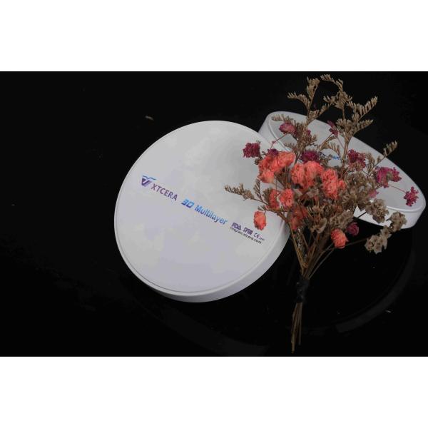 Устранимые блоки Zirconia Cerec фарфора ² 1250HV 100μg/m