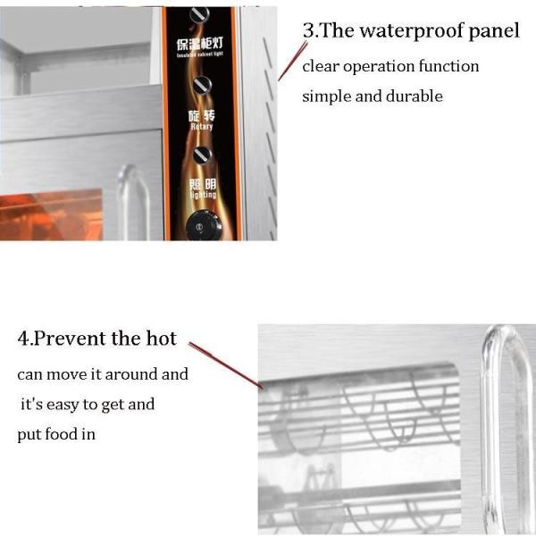 Baked Potato Oven Roasted Sweet Potato Machine Baking Oven Low Noise 2.2kw